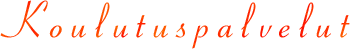 Koulutuspalvelut